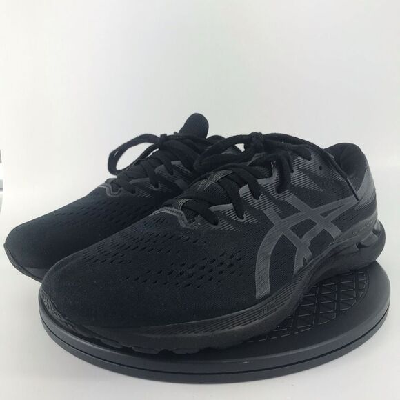 Asics Other - Asics Gel-Kayano 28 Black Athletic Running Shoes 1011B191 Men’s Size 12 Wide